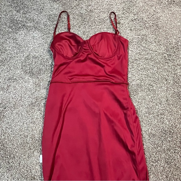 Satin maxi corset dress.
*BLACK FRIDAY SPECIAL* - Picture 9 of 14